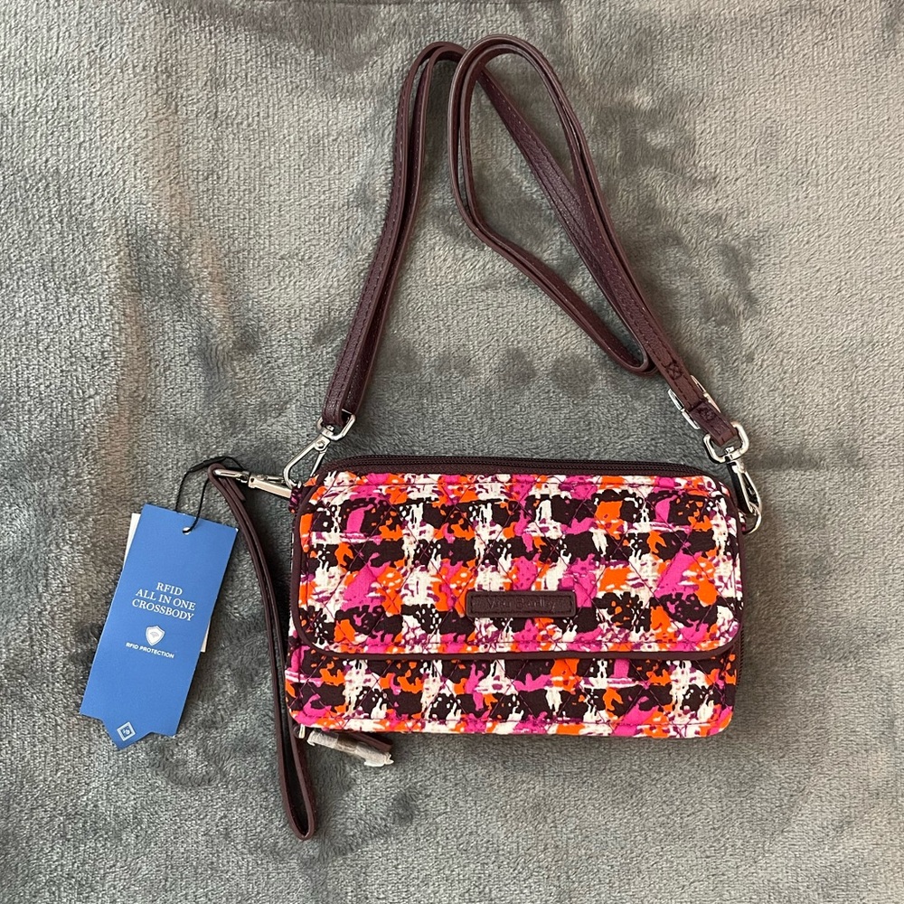 Vera Bradley RFID All in One Crossbody